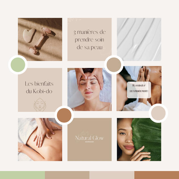 Moodboard et Palette de couleur
